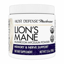 Lion's Mane Mushroom Mycelium Powder, by Host Defense