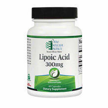 Lipoic Acid 300 Mg, by Ortho Molecular