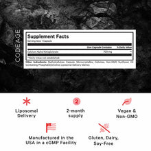 Liposomal Calcium AKG, by Codeage, image #2