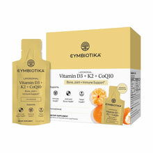 Liposomal D3+K2+CoQ10, 2 Oz, by Cymbiotika