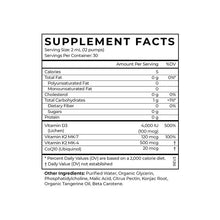 Liposomal D3+K2+CoQ10, by Cymbiotika, image #3
