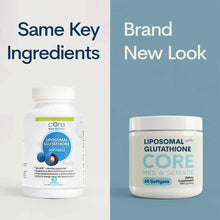 Liposomal Glutathione Softgels, 60 Softgels, by Core Med Science