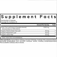 Liposomal Green Tea+ Ultra, 60 Veg Capsules, by Codeage, image #3