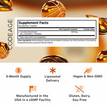 Liposomal L-Carnitine+, by Codeage, image #2