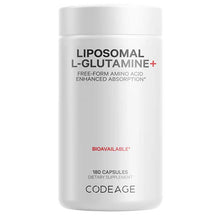 Liposomal L-Glutamine+, by Codeage