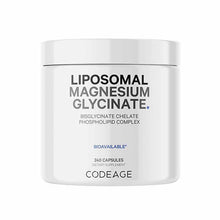 Liposomal Magnesium Glycinate, by Codeage