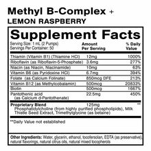 Methyl B-Complex Liposomal Lemon Raspberry, by Quicksilver Scientific, image #3