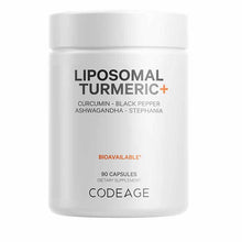 Liposomal Turmeric, by Codeage