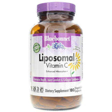 Liposomal Vitamin C, 180 Veg Capsules, by Bluebonnet