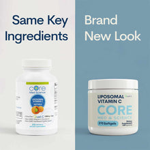 Liposomal Vitamin C Softgels, by Core Med Science