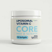 Liposomal Vitamin C Softgels, by Core Med Science