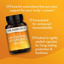 Liposomal Vitamin D3 1000 IU, 30 Capsules, by Dr. Mercola, image #4