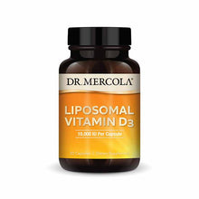 Liposomal Vitamin D3 10000 IU, 30 Capsules, by Dr. Mercola