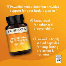 Liposomal Vitamin D3 5000 IU, 90 Capsules, by Dr. Mercola, image #4