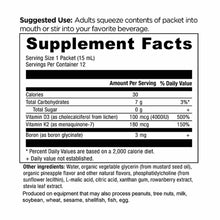 Liposomal Vitamin D3 + K2 Gel Packs, by Ancient Nutrition
