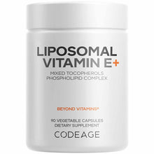 Liposomal Vitamin E+, by Codeage