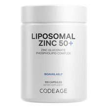 Liposomal Zinc 50, by Codeage