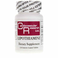 Lipothiamine, 120 Enteric Coated Tablets, by Cardiovascular Research