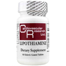 Lipothiamine, 60 Enteric Coated Tablets, by Cardiovascular Research