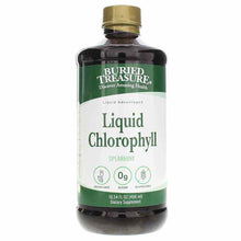 Liquid Chlorophyll Spearmint, 16.23 Oz, by Buried Treasure
