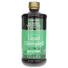Liquid Chlorophyll Spearmint, by Buried Treasure