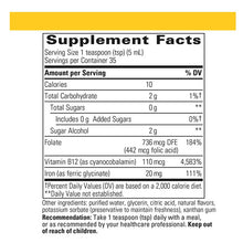 Liquid Iron Apple Cinnamon Flavor, by Integrative Therapeutics, image #4