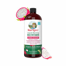 Liquid Morning Multivitamin + Hair Growth, by MaryRuth's Organics