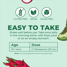 Liquid Morning Multivitamin + Hair Growth, by MaryRuth's Organics