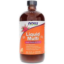 Liquid Multi, Tropical Orange, by NOW Foods