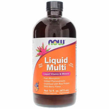 Liquid Multi, Wild Berry, by NOW Foods