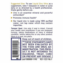 Liquid Zinc Ultra, by Premier Research Labs, image #4