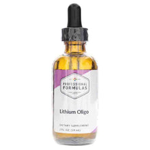Lithium Oligo Element Drops, by Professional Formulas