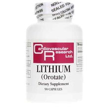 Lithium (Orotate) 5 Mg, by Cardiovascular Research
