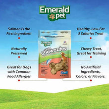 Little Chewzzies Dog Treats, Salmon, by Emerald Pet, image #2