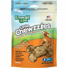 Little Chewzzies Dog Treats, Turducky, by Emerald Pet