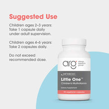 Little One Children's Multivitamin, 90 Capsules, by Allergy Research Group