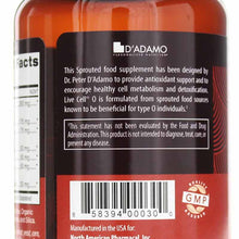 Live Cell Type O, by D Adamo Personalized Nutrition, image #3