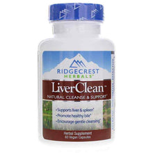 Liver Clean, by Ridgecrest Herbals