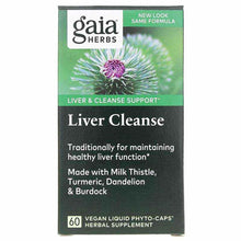 Liver Cleanse, by Gaia Herbs