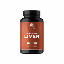Liver Glandular (Grass-Fed), 180 Capsules, by Ancient Nutrition