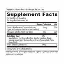 Liver Glandular (Grass-Fed), 180 Capsules, by Ancient Nutrition, image #2