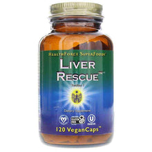 Liver Rescue, 120 Vegan Capsules, by Healthforce Superfoods