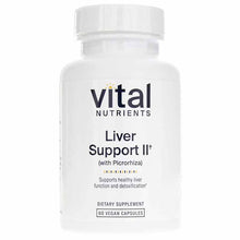 Liver Support II with Picrorhiza, by Vital Nutrients