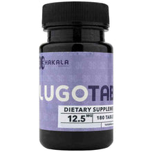 LugoTab 12.5 Mg, 180 Tablets, by Hakala Research