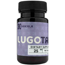 LugoTab 25 Mg, 90 Tablets, by Hakala Research