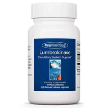 Lumbrokinase 32 Mg, 60 Veg Capsules, by Allergy Research Group