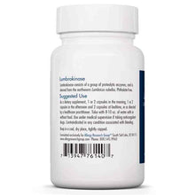 Lumbrokinase 32 Mg, 60 Veg Capsules, by Allergy Research Group, image #3