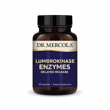 Lumbrokinase Enzymes, 30 Capsules, by Dr. Mercola
