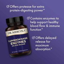 Lumbrokinase Enzymes, 30 Capsules, by Dr. Mercola, image #4