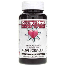 Lung Formula, by Kroeger Herb
